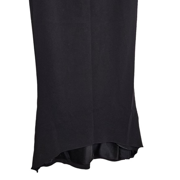 House of CB Sabine Black Strapless Corset Bodycon Maxi Dress - Picture 6 of 11